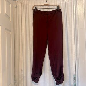 White House black market purple dress pants